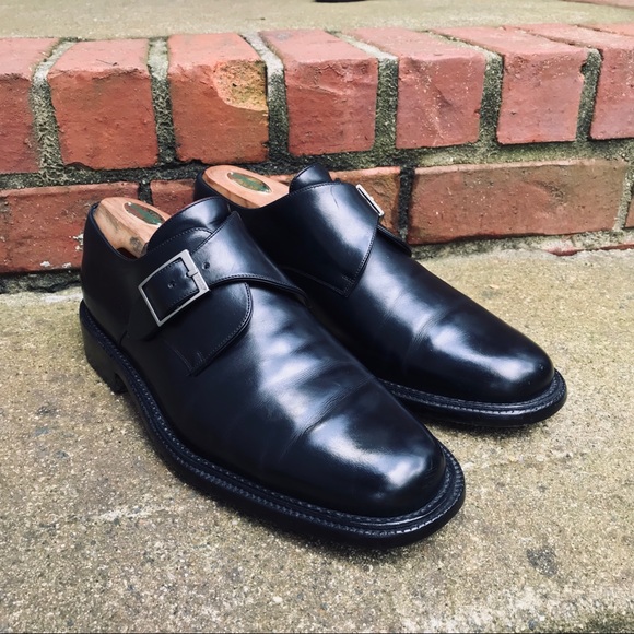 bally monk strap shoes